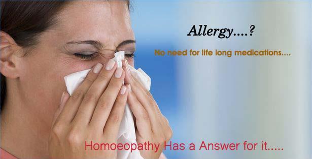 Allergy Homeopathic Treatment